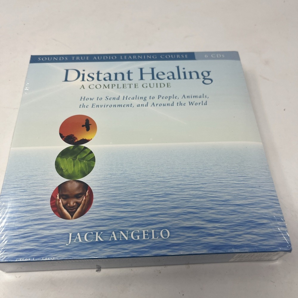 Distant Healing: A Complete Guide by Angelo, Jack 6 CD Audiobook New - Picture 1 of 2